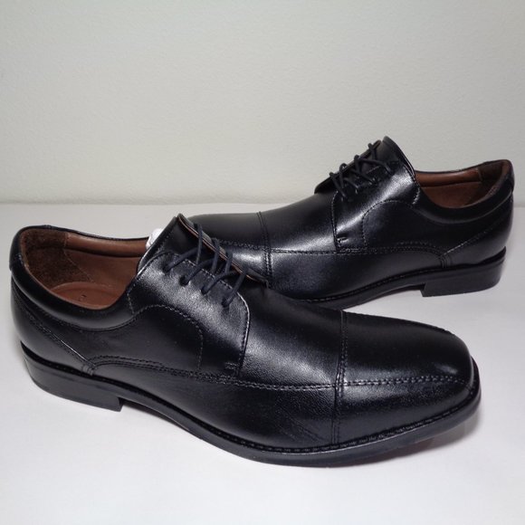 Johnston & Murphy Size 9.5 M BARTLETT New Oxfords